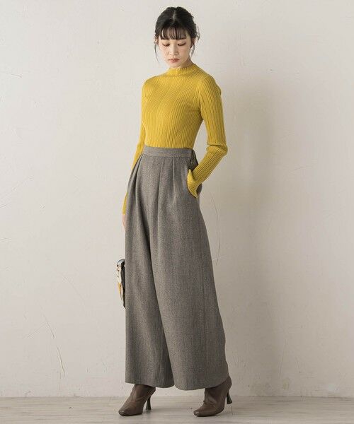 Droite lautreamont / ドロワットロートレアモン その他パンツ | ツィードタックスカパン≪洗濯機で洗える≫ | 詳細20