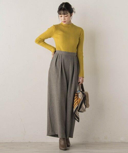 Droite lautreamont / ドロワットロートレアモン その他パンツ | ツィードタックスカパン≪洗濯機で洗える≫ | 詳細21