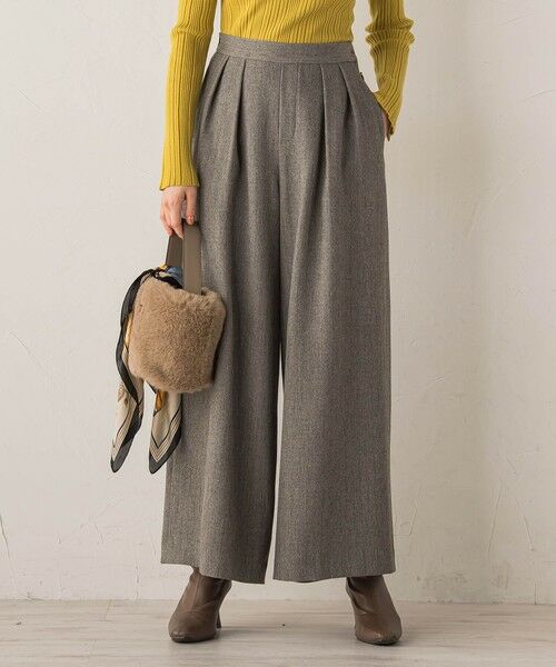 Droite lautreamont / ドロワットロートレアモン その他パンツ | ツィードタックスカパン≪洗濯機で洗える≫ | 詳細22