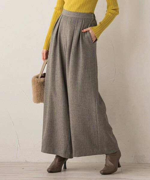 Droite lautreamont / ドロワットロートレアモン その他パンツ | ツィードタックスカパン≪洗濯機で洗える≫ | 詳細23