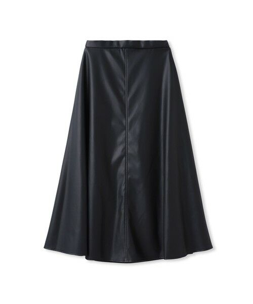 Droite lautreamont / ドロワットロートレアモン ミニ・ひざ丈スカート | レザーライクスカート≪洗濯機で洗える≫ | 詳細16