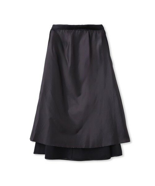 Droite lautreamont / ドロワットロートレアモン ミニ・ひざ丈スカート | レザーライクスカート≪洗濯機で洗える≫ | 詳細17