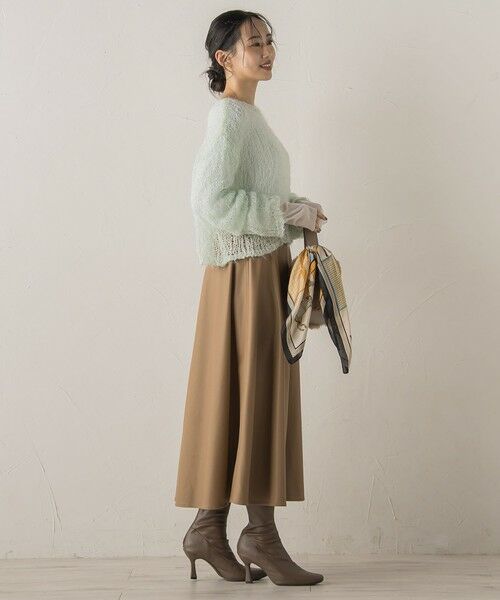 Droite lautreamont / ドロワットロートレアモン ミニ・ひざ丈スカート | レザーライクスカート≪洗濯機で洗える≫ | 詳細20