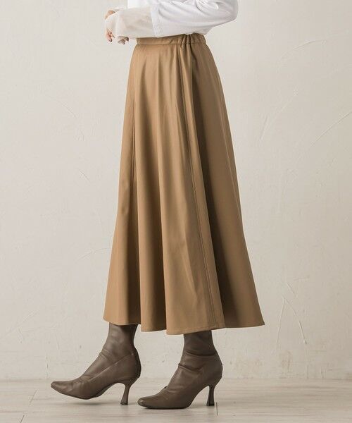 Droite lautreamont / ドロワットロートレアモン ミニ・ひざ丈スカート | レザーライクスカート≪洗濯機で洗える≫ | 詳細23