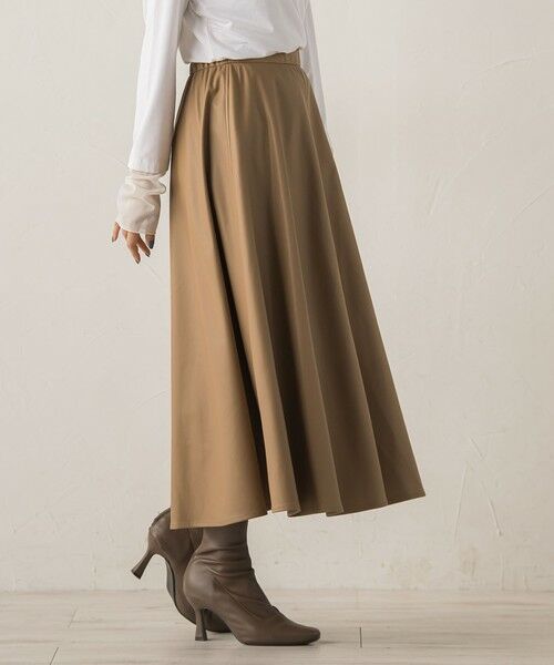 Droite lautreamont / ドロワットロートレアモン ミニ・ひざ丈スカート | レザーライクスカート≪洗濯機で洗える≫ | 詳細24