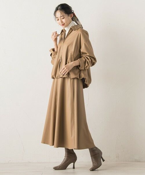 Droite lautreamont / ドロワットロートレアモン ミニ・ひざ丈スカート | レザーライクスカート≪洗濯機で洗える≫ | 詳細26