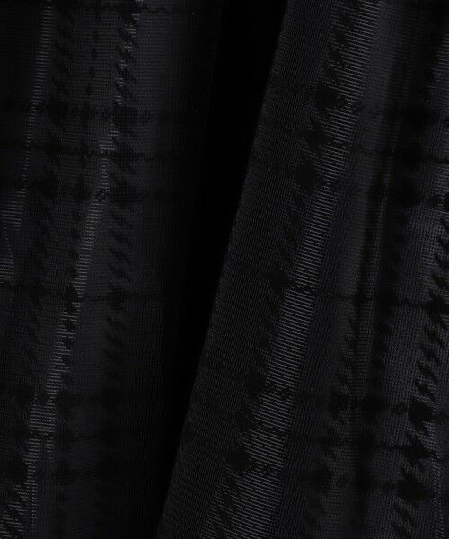 Droite lautreamont / ドロワットロートレアモン ミニ・ひざ丈スカート | フロッキーチェックスカート≪手洗い可能≫ | 詳細13