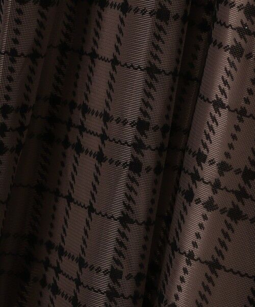 Droite lautreamont / ドロワットロートレアモン ミニ・ひざ丈スカート | フロッキーチェックスカート≪手洗い可能≫ | 詳細29