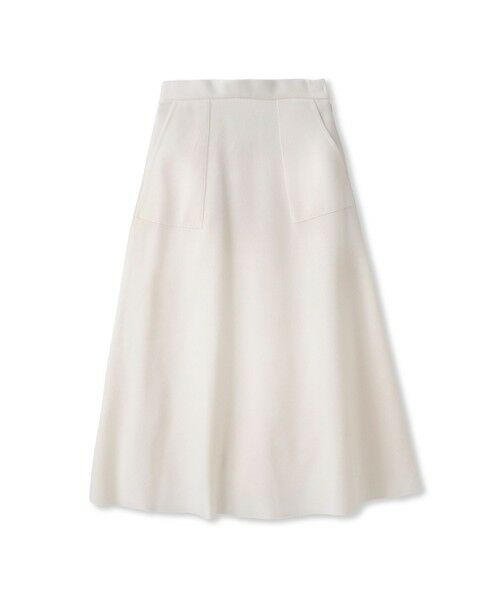 Droite lautreamont / ドロワットロートレアモン ミニ・ひざ丈スカート | 【WEB限定】ライトジャージメルトンスカート≪手洗い可能≫ | 詳細7