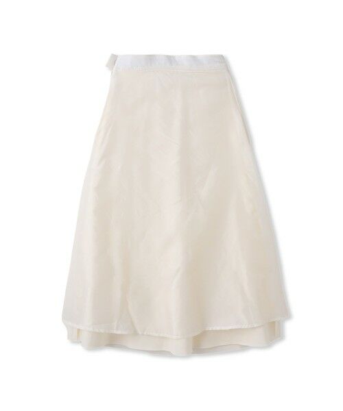 Droite lautreamont / ドロワットロートレアモン ミニ・ひざ丈スカート | 【WEB限定】ライトジャージメルトンスカート≪手洗い可能≫ | 詳細8