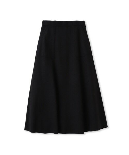 Droite lautreamont / ドロワットロートレアモン ミニ・ひざ丈スカート | 【WEB限定】ライトジャージメルトンスカート≪手洗い可能≫ | 詳細14