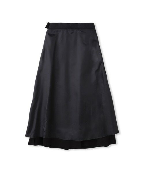 Droite lautreamont / ドロワットロートレアモン ミニ・ひざ丈スカート | 【WEB限定】ライトジャージメルトンスカート≪手洗い可能≫ | 詳細15