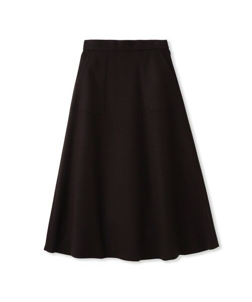 Droite lautreamont / ドロワットロートレアモン ミニ・ひざ丈スカート | 【WEB限定】ライトジャージメルトンスカート≪手洗い可能≫ | 詳細21