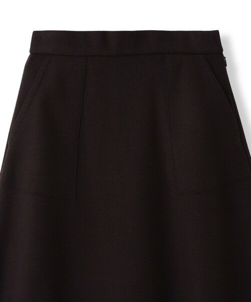 Droite lautreamont / ドロワットロートレアモン ミニ・ひざ丈スカート | 【WEB限定】ライトジャージメルトンスカート≪手洗い可能≫ | 詳細23