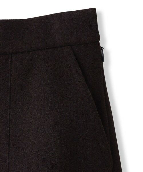 Droite lautreamont / ドロワットロートレアモン ミニ・ひざ丈スカート | 【WEB限定】ライトジャージメルトンスカート≪手洗い可能≫ | 詳細24