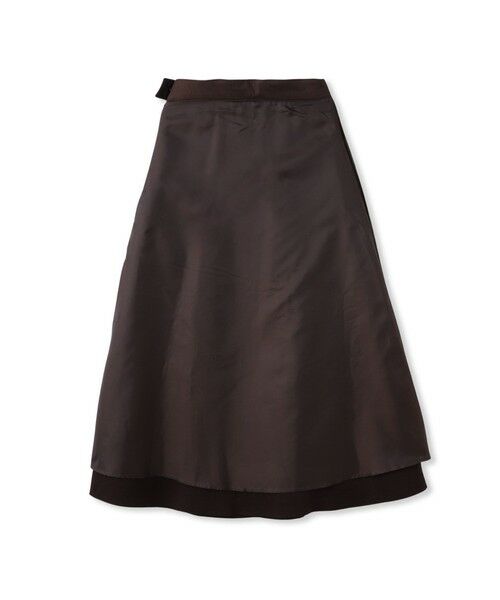 Droite lautreamont / ドロワットロートレアモン ミニ・ひざ丈スカート | 【WEB限定】ライトジャージメルトンスカート≪手洗い可能≫ | 詳細26