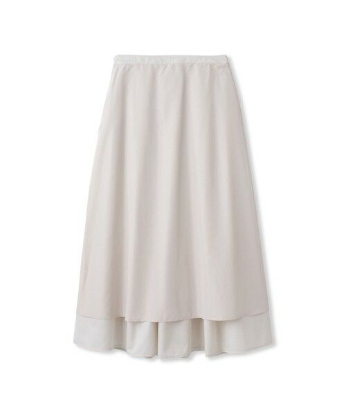 Droite lautreamont / ドロワットロートレアモン ミニ・ひざ丈スカート | タフタタックスカート≪洗濯機で洗える≫ | 詳細23