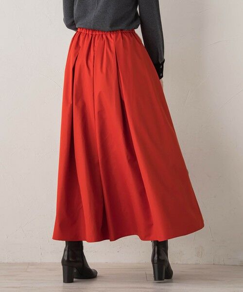 Droite lautreamont / ドロワットロートレアモン ミニ・ひざ丈スカート | タフタタックスカート≪洗濯機で洗える≫ | 詳細24