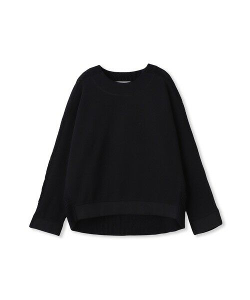 Droite lautreamont / ドロワットロートレアモン ニット・セーター | ケーブルドッキングニット≪手洗い可能≫ | 詳細7