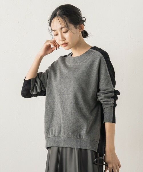 Droite lautreamont / ドロワットロートレアモン ニット・セーター | ケーブルドッキングニット≪手洗い可能≫ | 詳細14