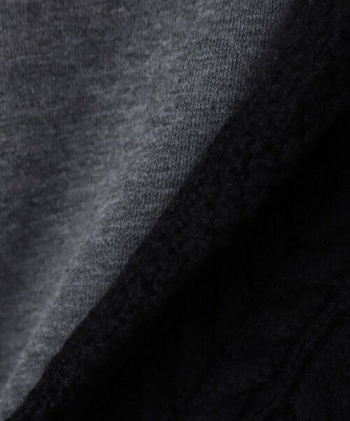 Droite lautreamont / ドロワットロートレアモン ニット・セーター | ケーブルドッキングニット≪手洗い可能≫ | 詳細22