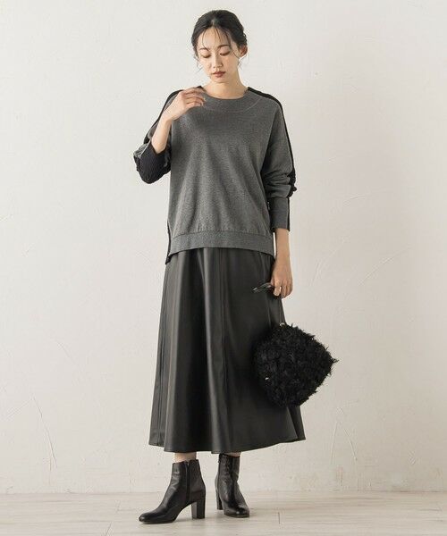 Droite lautreamont / ドロワットロートレアモン ニット・セーター | ケーブルドッキングニット≪手洗い可能≫ | 詳細10