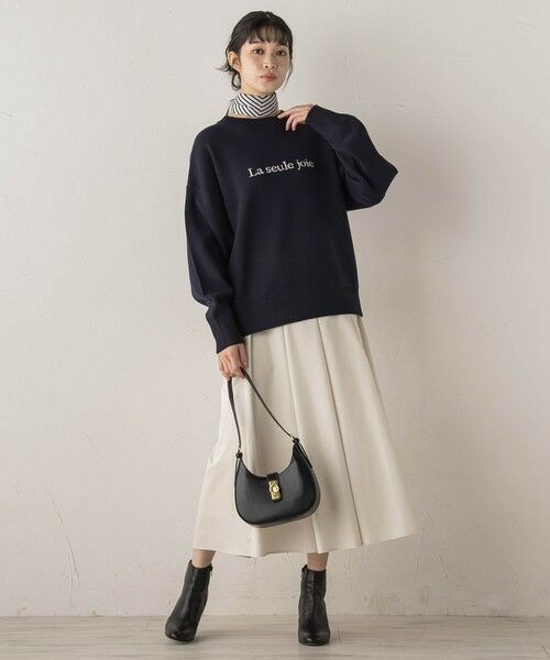 Droite lautreamont / ドロワットロートレアモン ニット・セーター | 【WEB限定】ロゴニット≪手洗い可能≫ | 詳細1