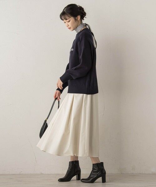 Droite lautreamont / ドロワットロートレアモン ニット・セーター | 【WEB限定】ロゴニット≪手洗い可能≫ | 詳細2