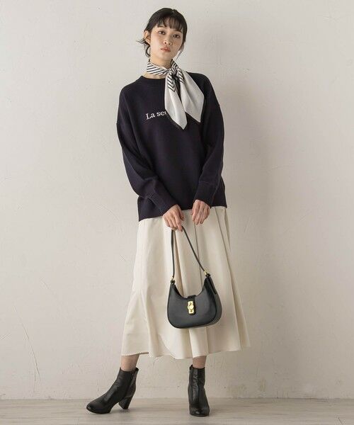 Droite lautreamont / ドロワットロートレアモン ニット・セーター | 【WEB限定】ロゴニット≪手洗い可能≫ | 詳細5