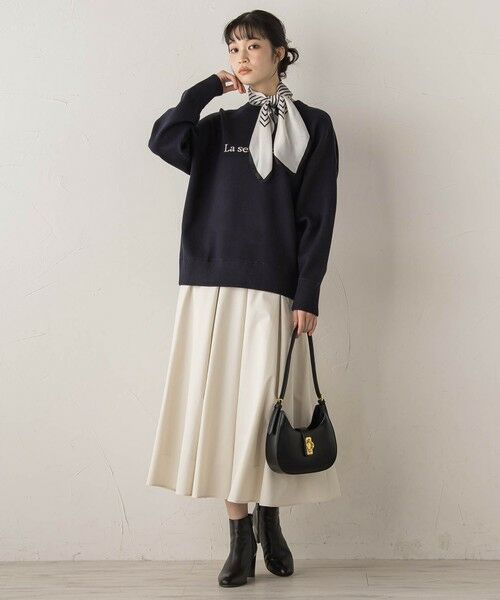 Droite lautreamont / ドロワットロートレアモン ニット・セーター | 【WEB限定】ロゴニット≪手洗い可能≫ | 詳細6