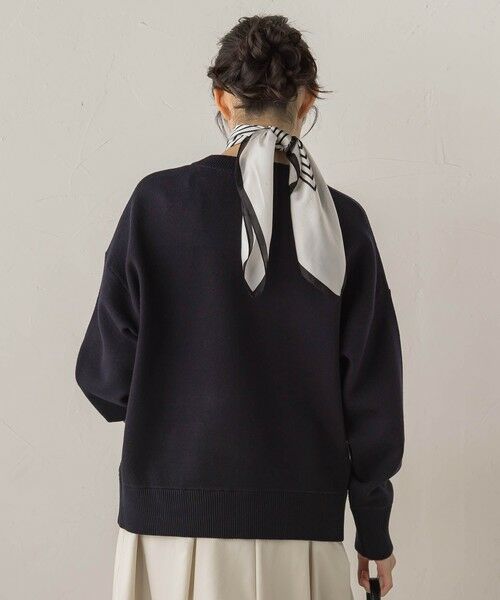 Droite lautreamont / ドロワットロートレアモン ニット・セーター | 【WEB限定】ロゴニット≪手洗い可能≫ | 詳細8