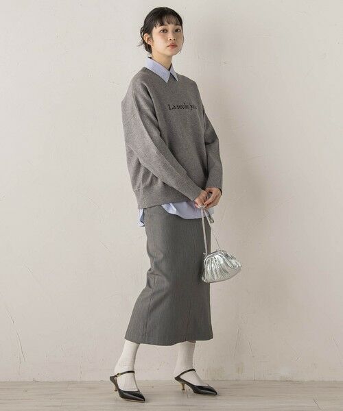 Droite lautreamont / ドロワットロートレアモン ニット・セーター | 【WEB限定】ロゴニット≪手洗い可能≫ | 詳細18