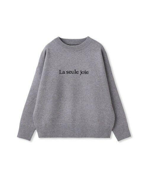 Droite lautreamont / ドロワットロートレアモン ニット・セーター | 【WEB限定】ロゴニット≪手洗い可能≫ | 詳細23