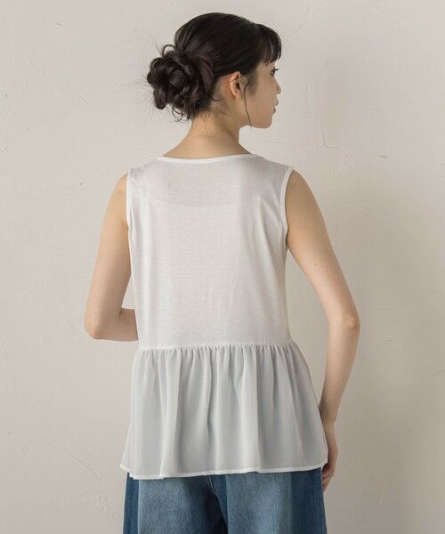 Droite lautreamont / ドロワットロートレアモン ニット・セーター | 【WEB限定】メランジライク天竺ニット≪手洗い可能≫ | 詳細10