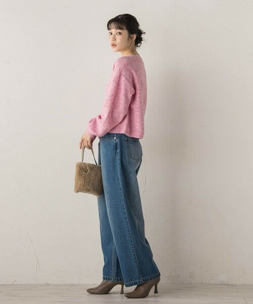 Droite lautreamont / ドロワットロートレアモン ニット・セーター | 【WEB限定】メランジライク天竺ニット≪手洗い可能≫ | 詳細12