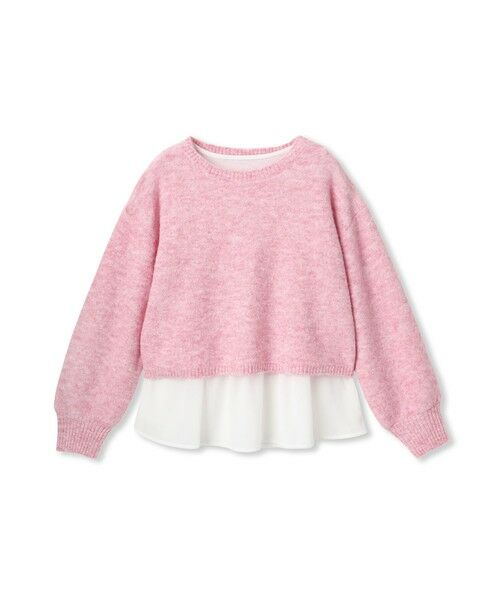 Droite lautreamont / ドロワットロートレアモン ニット・セーター | 【WEB限定】メランジライク天竺ニット≪手洗い可能≫ | 詳細15