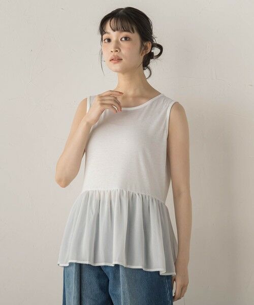 Droite lautreamont / ドロワットロートレアモン ニット・セーター | 【WEB限定】メランジライク天竺ニット≪手洗い可能≫ | 詳細8