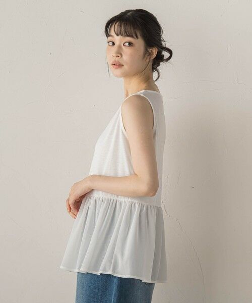 Droite lautreamont / ドロワットロートレアモン ニット・セーター | 【WEB限定】メランジライク天竺ニット≪手洗い可能≫ | 詳細9