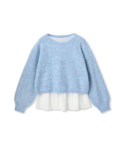 Droite lautreamont / ドロワットロートレアモン ニット・セーター | 【WEB限定】メランジライク天竺ニット≪手洗い可能≫ | 詳細23