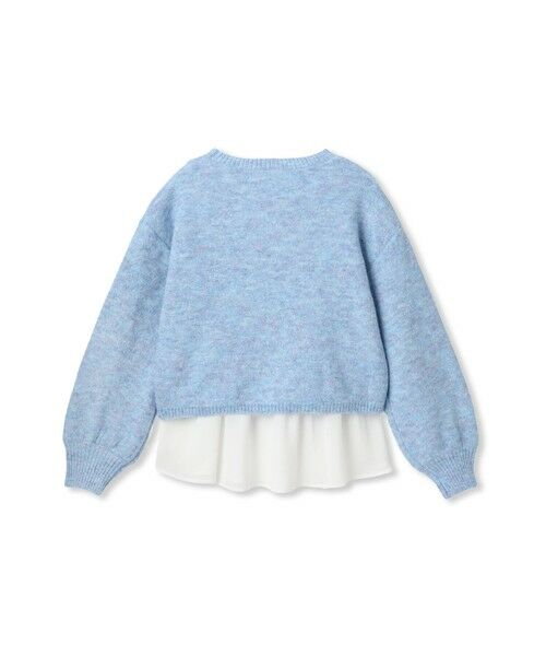 Droite lautreamont / ドロワットロートレアモン ニット・セーター | 【WEB限定】メランジライク天竺ニット≪手洗い可能≫ | 詳細24