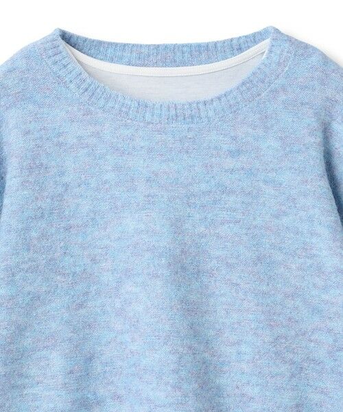 Droite lautreamont / ドロワットロートレアモン ニット・セーター | 【WEB限定】メランジライク天竺ニット≪手洗い可能≫ | 詳細25