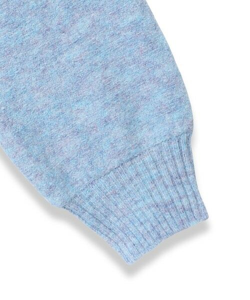 Droite lautreamont / ドロワットロートレアモン ニット・セーター | 【WEB限定】メランジライク天竺ニット≪手洗い可能≫ | 詳細26