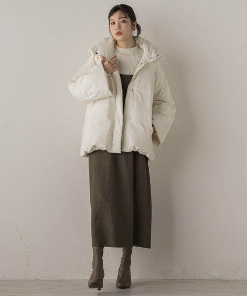 Droite lautreamont / ドロワットロートレアモン ニット・セーター | 袖ボタンランダムリブニット≪手洗い可能≫ | 詳細11