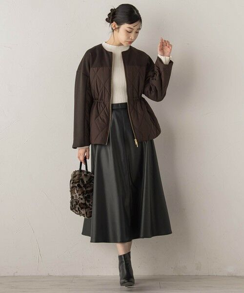 Droite lautreamont / ドロワットロートレアモン ニット・セーター | 袖ボタンランダムリブニット≪手洗い可能≫ | 詳細14