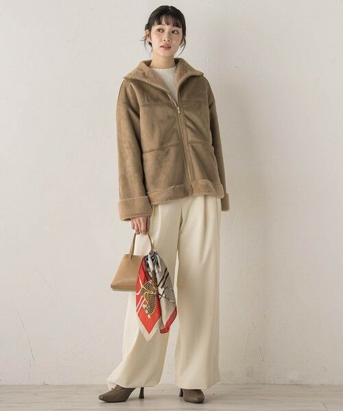 Droite lautreamont / ドロワットロートレアモン ニット・セーター | 袖ボタンランダムリブニット≪手洗い可能≫ | 詳細12