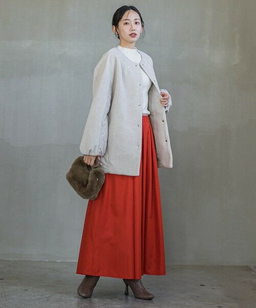 Droite lautreamont / ドロワットロートレアモン ニット・セーター | 袖ボタンランダムリブニット≪手洗い可能≫ | 詳細15