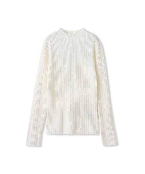 Droite lautreamont / ドロワットロートレアモン ニット・セーター | 袖ボタンランダムリブニット≪手洗い可能≫ | 詳細15