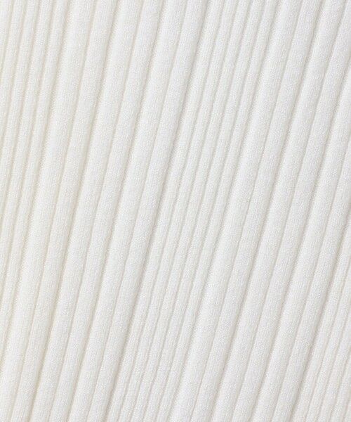 Droite lautreamont / ドロワットロートレアモン ニット・セーター | 袖ボタンランダムリブニット≪手洗い可能≫ | 詳細18