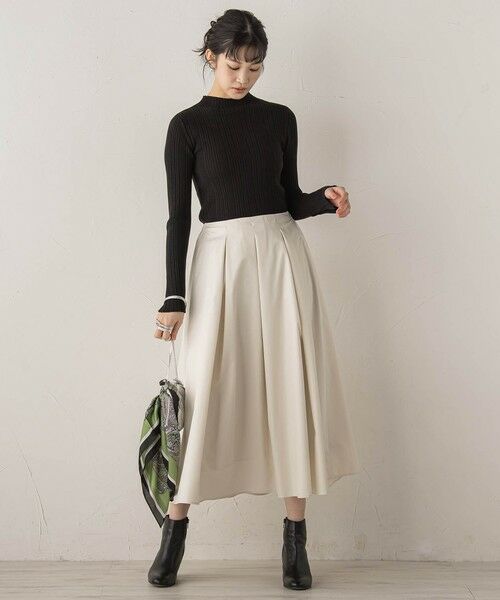 Droite lautreamont / ドロワットロートレアモン ニット・セーター | 袖ボタンランダムリブニット≪手洗い可能≫ | 詳細19