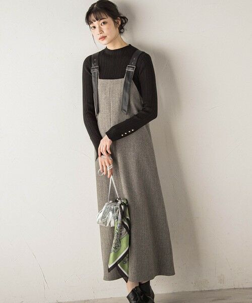 Droite lautreamont / ドロワットロートレアモン ニット・セーター | 袖ボタンランダムリブニット≪手洗い可能≫ | 詳細26